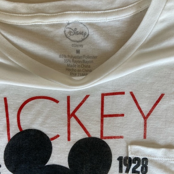 Disney Mickey shirt - Picture 2 of 2